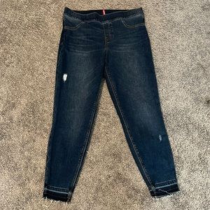 Spanx pull-on jegging - like new!